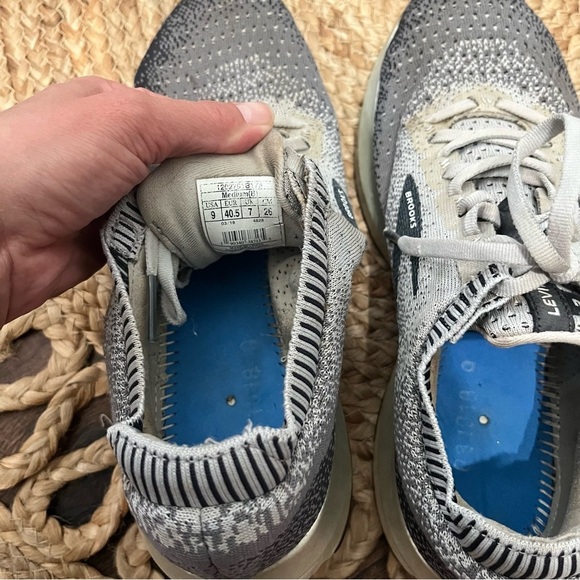 Brooks Levitate Running shoes size 9 No Insoles - Picture 4 of 5